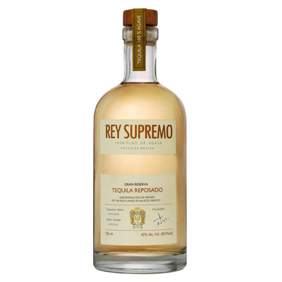 Rey Supremo Reposado Tequila - Main Street Liquor