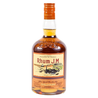 Rhum J.M Gold Rum - Main Street Liquor