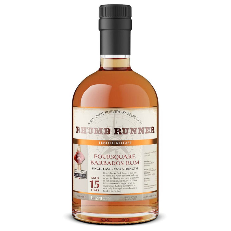 Rhumb Runner Limited Release Foursquare Barbados Rum - Main Street Liquor