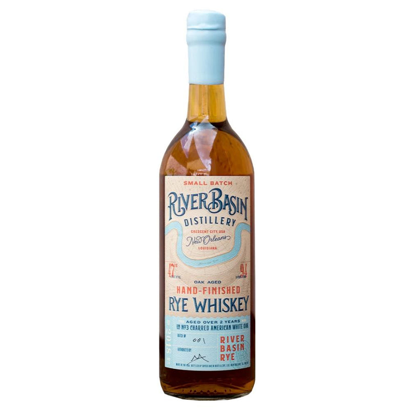 River Basin Rye - Main Street Liquor
