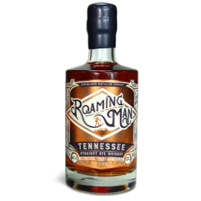 Roaming Man Tennessee Straight Rye Whiskey - Main Street Liquor