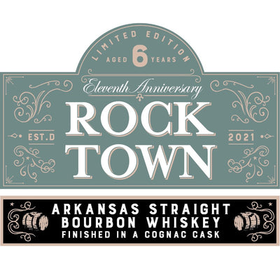 Rock Town 11th Anniversary Bourbon - Main Street Liquor