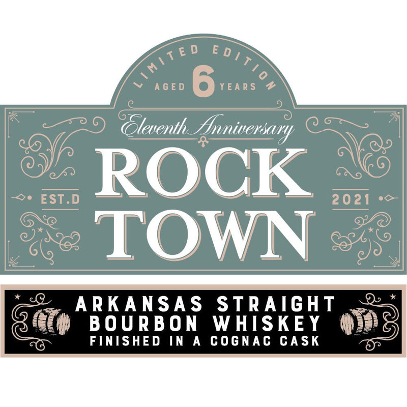 Rock Town 11th Anniversary Bourbon - Main Street Liquor