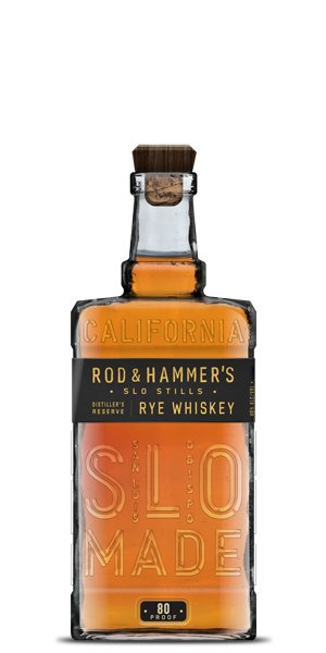 Rod & Hammer's SLO Stills Distiller's Reserve Rye Whiskey - Main Street Liquor