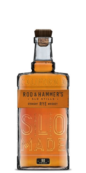 Rod & Hammer's SLO Stills Straight Rye Whiskey - Main Street Liquor