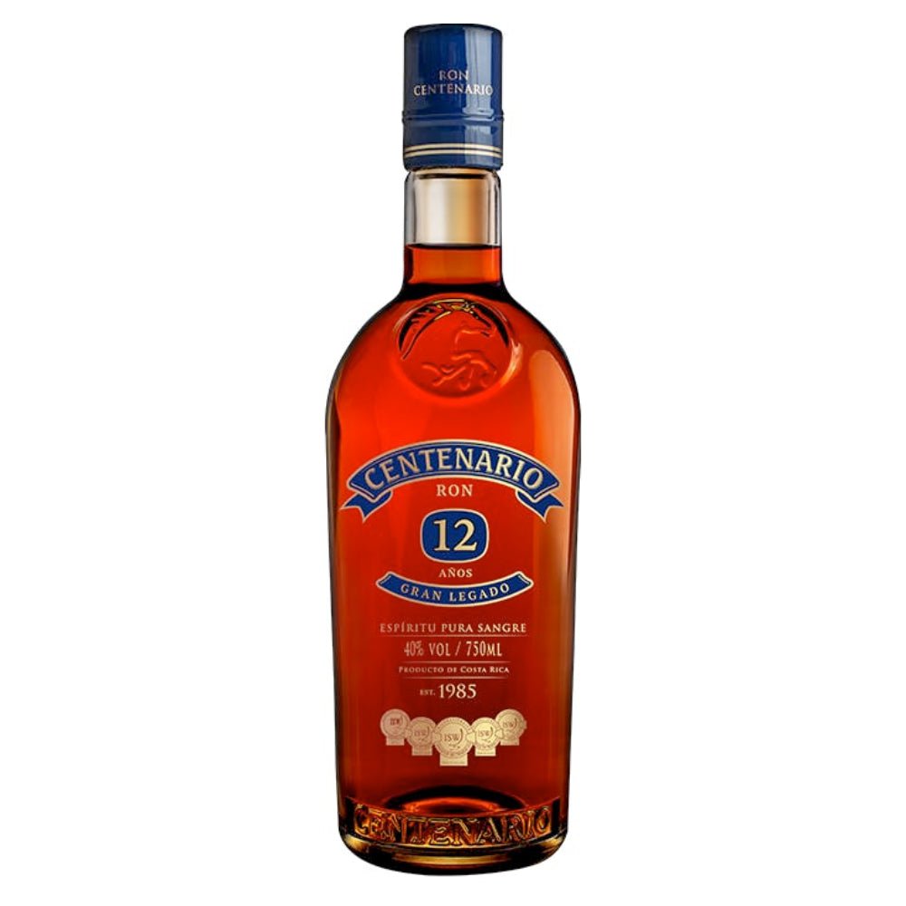 Buy Ron Centenario 12 Year Old Gran Legado Rum® Online | Rum Delivered ...