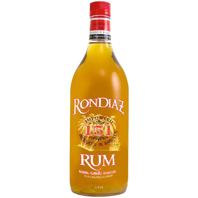 Ron Diaz 151 Rum - Main Street Liquor