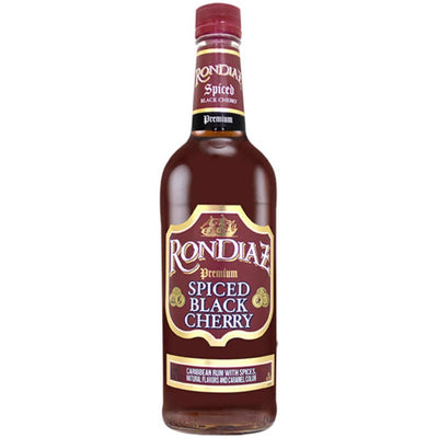 Ron Diaz Spiced Black Cherry Rum - Main Street Liquor