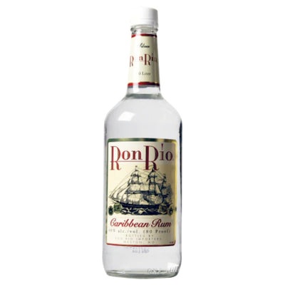 Ron Rio Silver Rum 1 Liter - Main Street Liquor