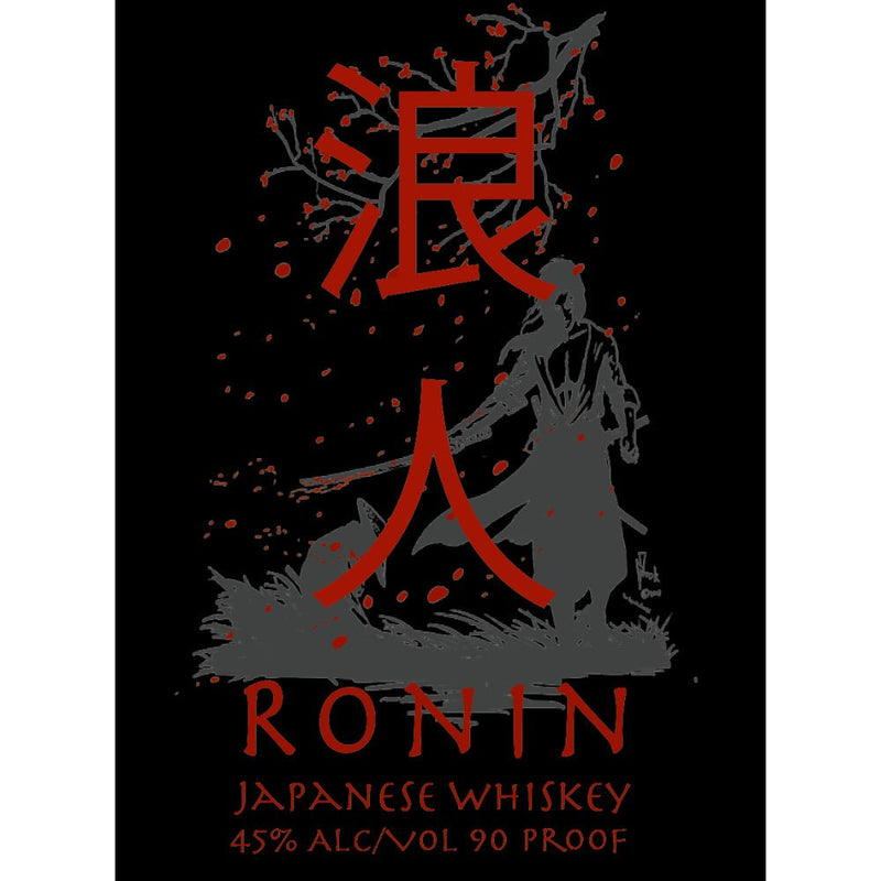 Ronin Japanese Whiskey - Main Street Liquor