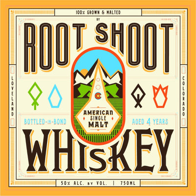 Root Shoot Bottled in Bond American Single Malt Whiskey - Main Street Liquor
