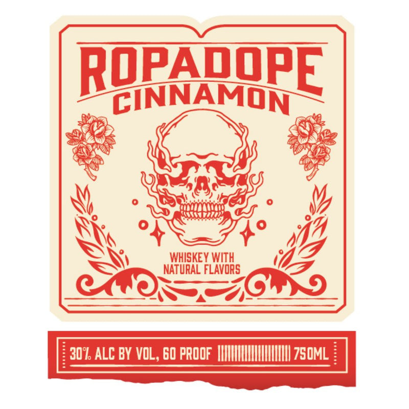 Ropadope Cinnamon Whiskey - Main Street Liquor