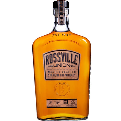 Rossville Union Straight Rye - Main Street Liquor