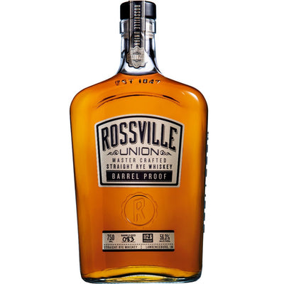Rossville Union Straight Rye Barrel Proof - Main Street Liquor
