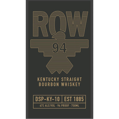 Row 94 Straight Bourbon by Dierks Bentley - Main Street Liquor