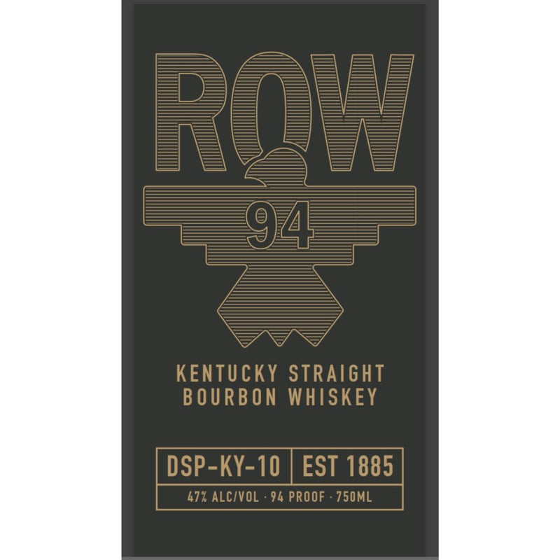 Row 94 Straight Bourbon by Dierks Bentley - Main Street Liquor