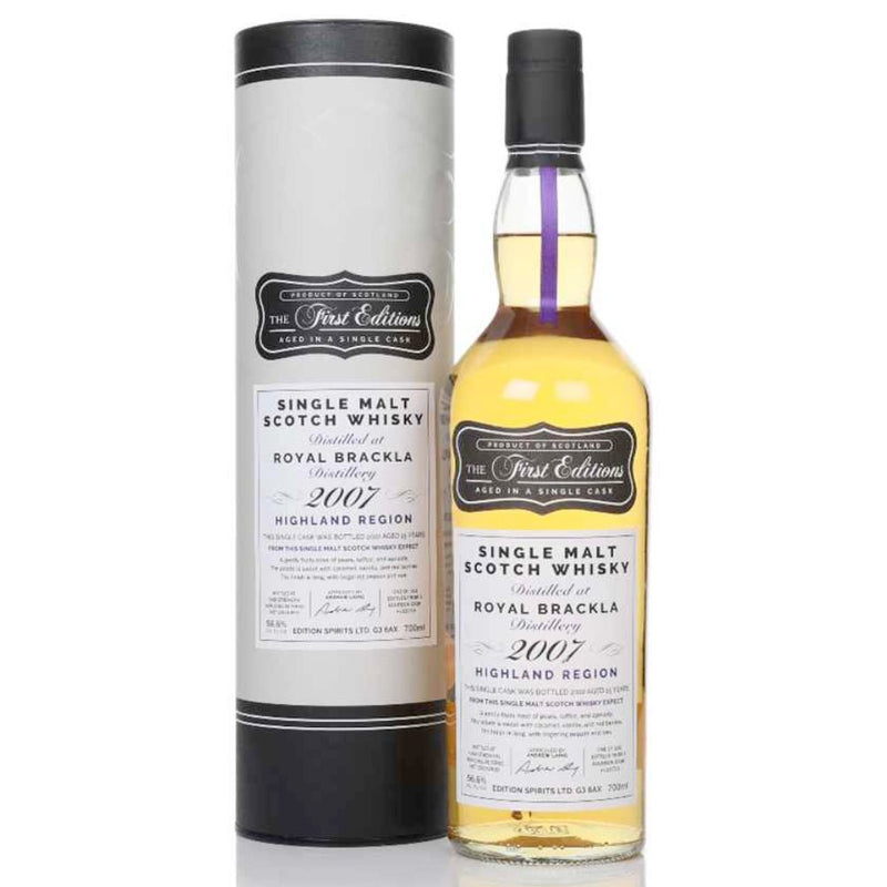 Royal Brackla 15 Year Old The First Editions 2007 - Main Street Liquor