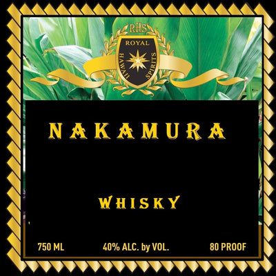Royal Hawaii Nakamura Whisky - Main Street Liquor