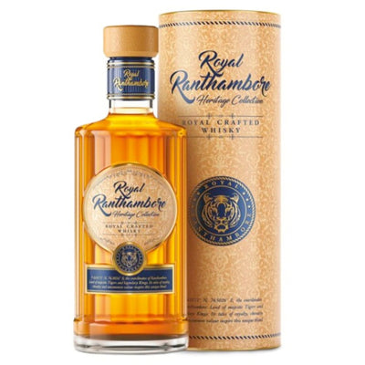 Royal Ranthambore Heritage Collection Royal Crafted Whisky - Main Street Liquor