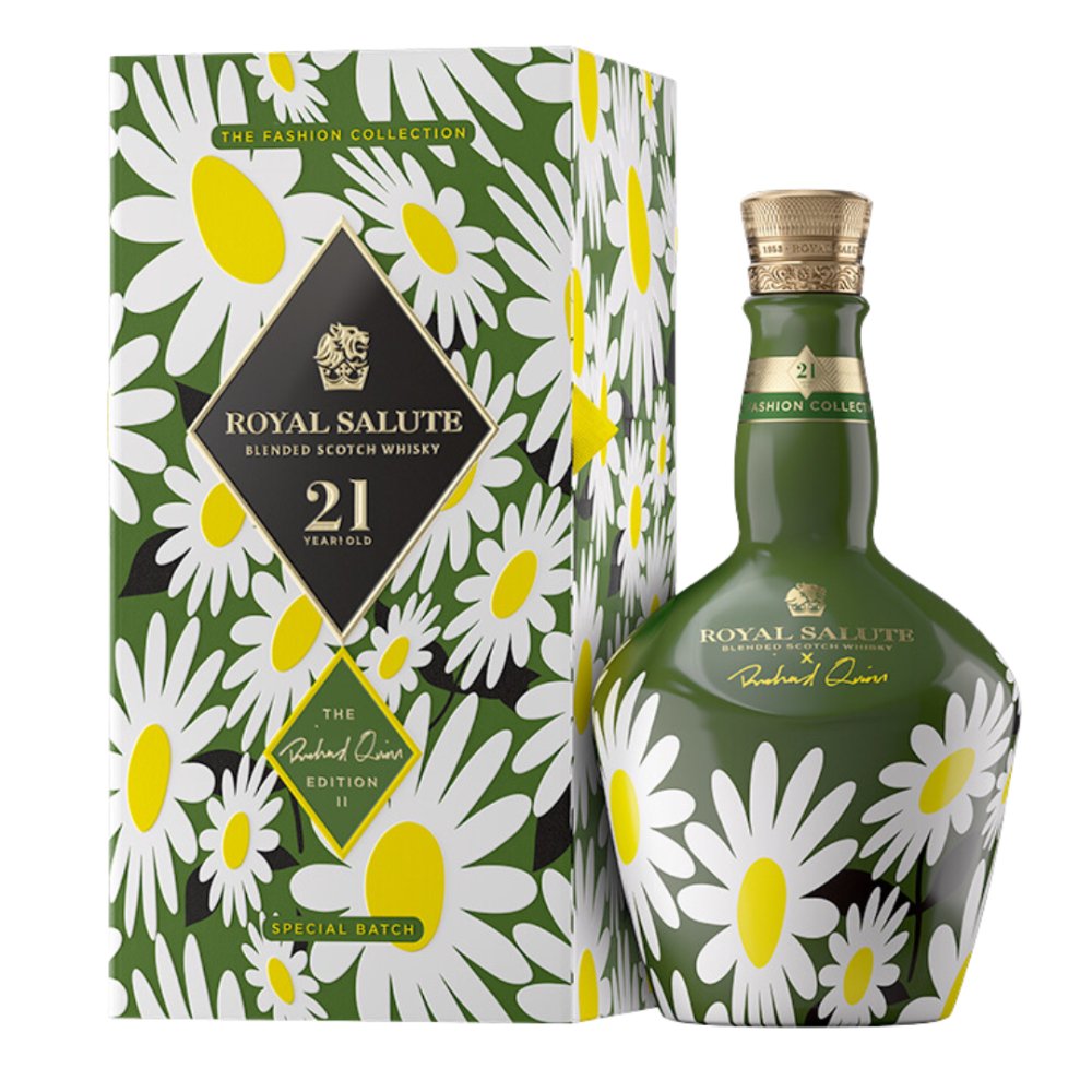 Buy Royal Salute 21 Year Old Richard Quinn Edition II - The Daisy Print ...