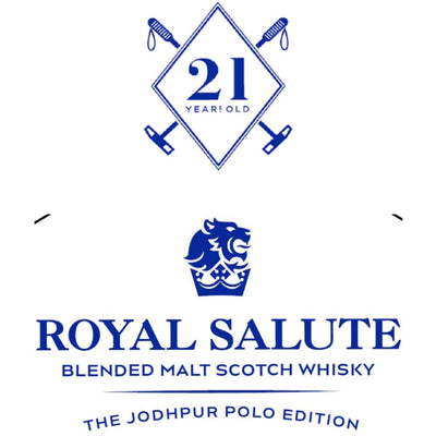 Royal Salute The Jodhpur Polo Edition 21 Year Old - Main Street Liquor