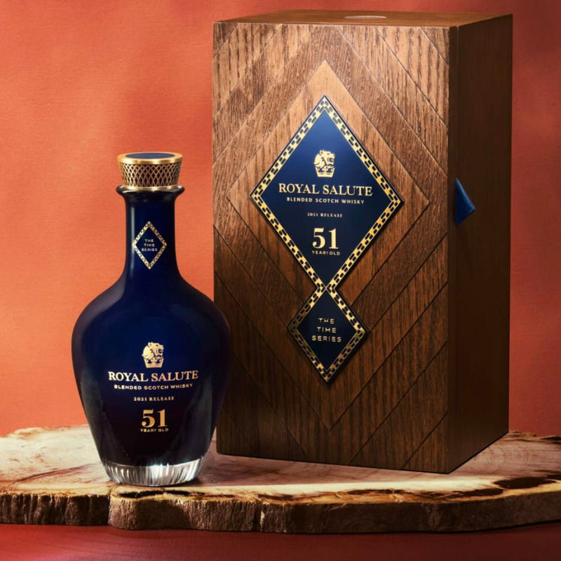 Royal Salute The Time Series 51 Years Old 2021 Release - Main Street Liquor