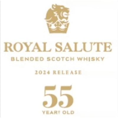 Royal Salute The Time Series 55 Year Old 2024 Release - Main Street Liquor