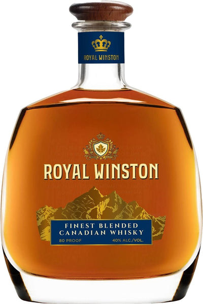 Royal Winston Finest Blended Canadian Whiskey 750ml - Main Street Liquor