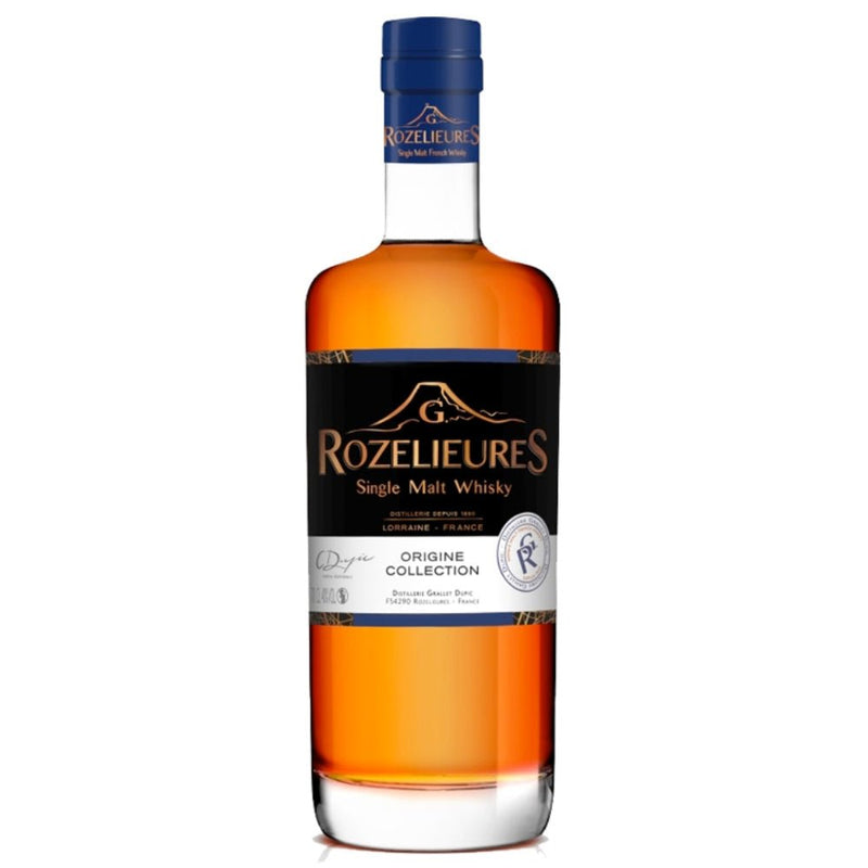 Rozelieures Origine Collection Single Malt French Whisky - Main Street Liquor