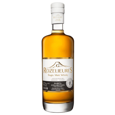 Rozelieures Subtil Collection Single Malt French Whisky - Main Street Liquor