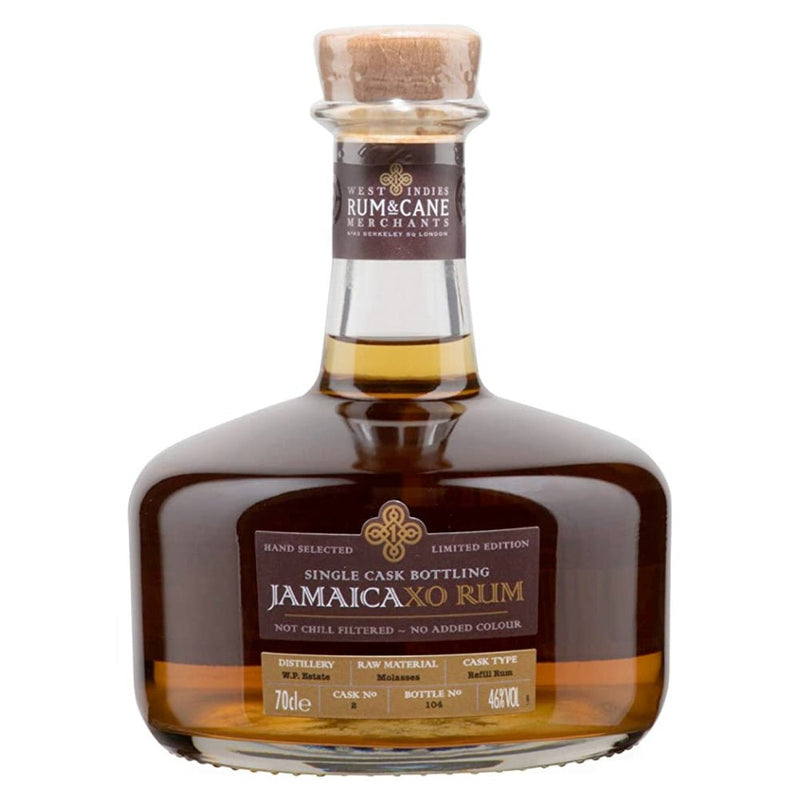 Rum & Cane Jamaica XO Rum - Main Street Liquor