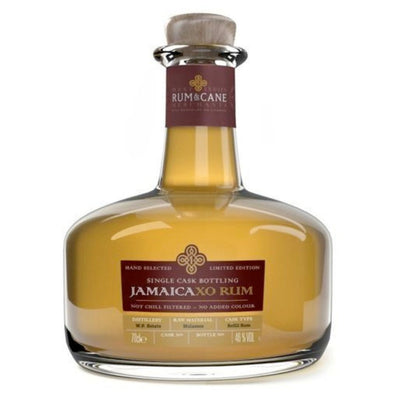 Rum & Cane Jamaica XO Rum - Main Street Liquor