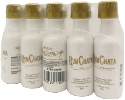 RumChata Cream Liqueur 50ml 10pk - Main Street Liquor