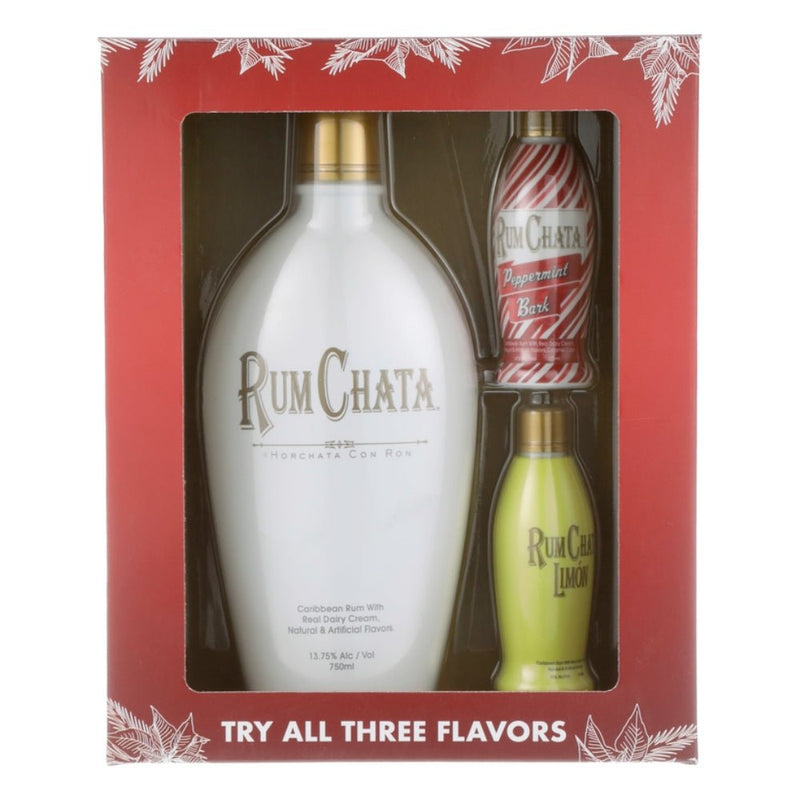 RumChata with 100mL Limón and 100mL Peppermint Bark - Main Street Liquor