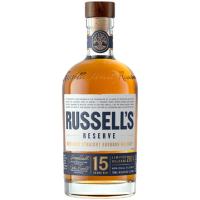 Russell's Reserve 15 Year Old 2024 Limited Release - Main Street Liquor