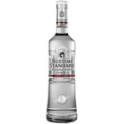 Russian Standard Platinum - Main Street Liquor