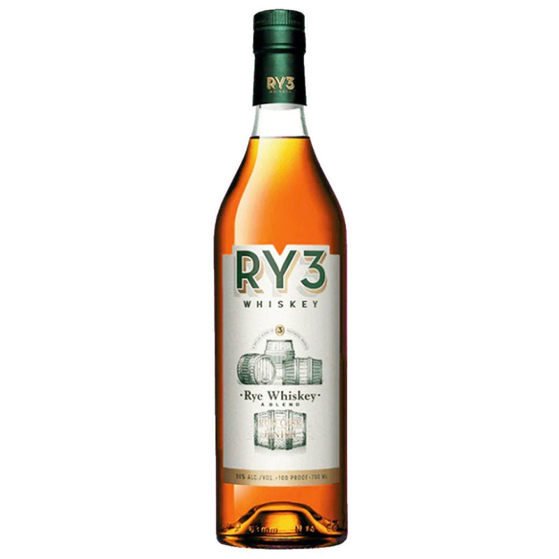 Ry3 Rum Cask Finish Whiskey - Main Street Liquor