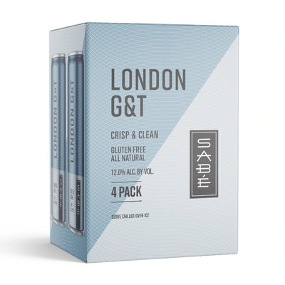 SABÉ London G&T Cocktail 4pk - Main Street Liquor