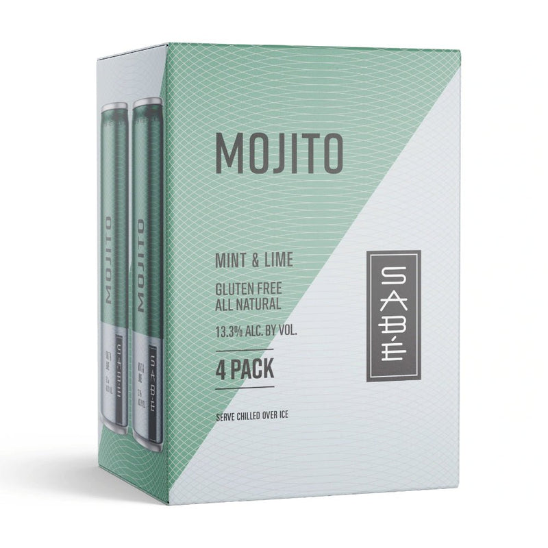 SABÉ Mojito Cocktail 4pk - Main Street Liquor