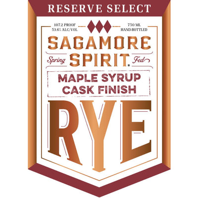Sagamore Spirit Reserve Select Maple Syrup Cask Finish Rye - Main Street Liquor