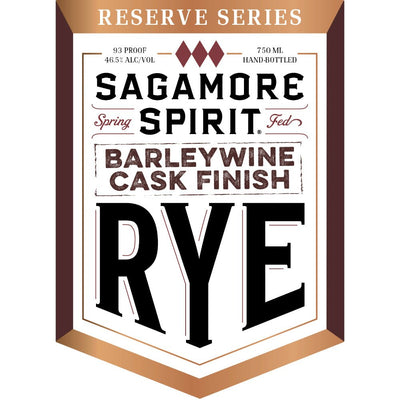 Sagamore Spirit Reserve Series Barleywine Cask Finish Rye - Main Street Liquor