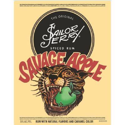 Sailor Jerry Savage Apple Spiced Rum - Main Street Liquor