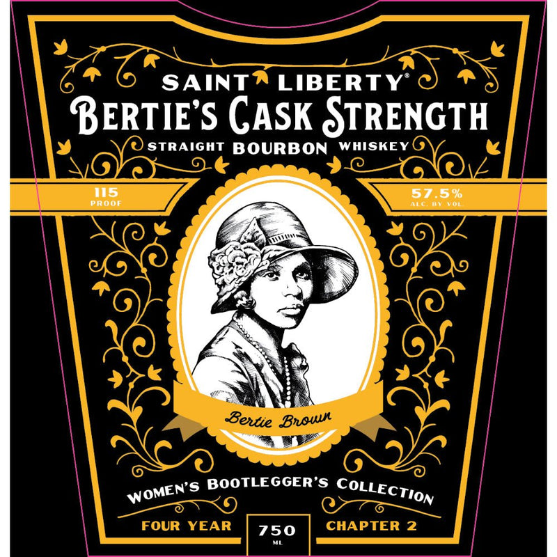 Saint Liberty Bertie’s Cask Strength Bourbon - Main Street Liquor
