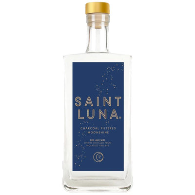 SAINT LUNA Charcoal Filtered Moonshine - Main Street Liquor