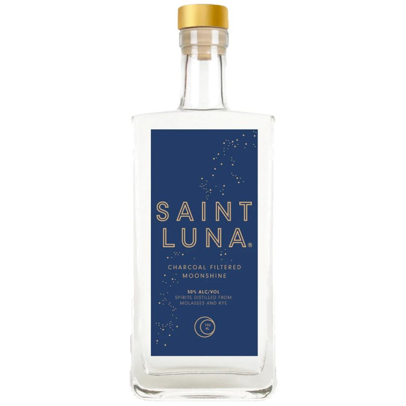 SAINT LUNA Charcoal Filtered Moonshine - Main Street Liquor