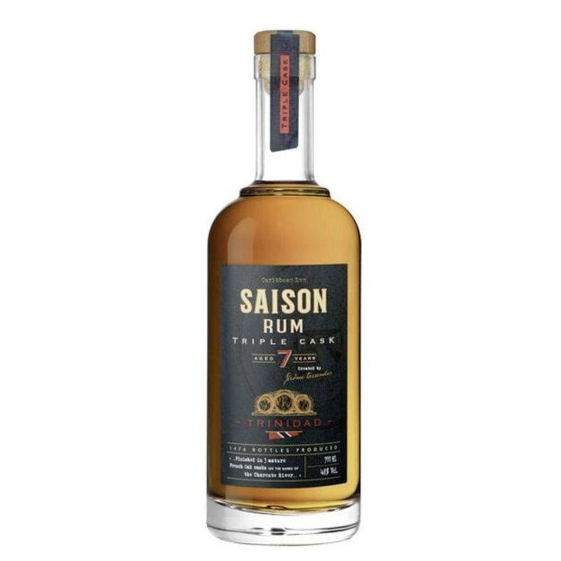 Saison Triple Cask Rum - Trinidad - Main Street Liquor