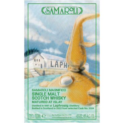 Samaroli Magnifico 1997 Laphroaig Single Malt Scotch - Main Street Liquor
