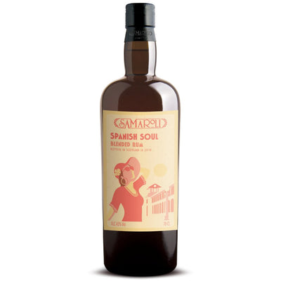 Samaroli Spanish Soul Blended Rum - Main Street Liquor