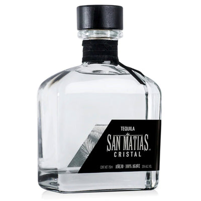 San Matias Cristalino Añejo Tequila - Main Street Liquor