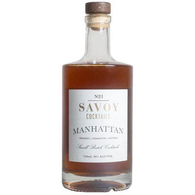Savoy Cocktails Manhattan - Main Street Liquor
